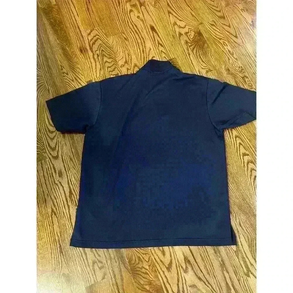 Nike Navy Blue Fit-Dry Collared Polo Shirt Men’s M Medium - Picture 3 of 4